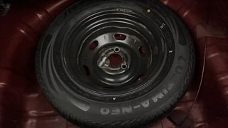 Used 2016 Renault Kwid [2015-2019] RXT Petrol Manual tyres SPARE TYRE VIEW