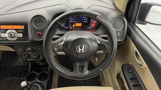 Used 2015 Honda Brio [2011-2016] VX MT Petrol Manual interior STEERING VIEW