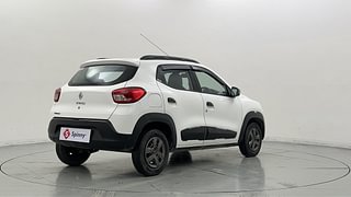 Used 2017 Renault Kwid [2015-2019] 1.0 RXL AMT Petrol Automatic exterior RIGHT REAR CORNER VIEW