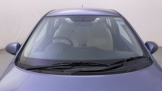 Used 2014 Hyundai Xcent [2014-2017] SX AT (O) Petrol Petrol Automatic exterior FRONT WINDSHIELD VIEW