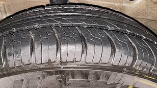 Used 2019 Maruti Suzuki Celerio X [2017-2021] VXi AMT Petrol Automatic tyres RIGHT REAR TYRE TREAD VIEW