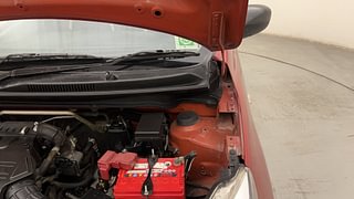 Used 2015 Maruti Suzuki Celerio VXI AMT Petrol Automatic engine ENGINE LEFT SIDE HINGE & APRON VIEW
