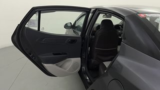 Used 2022 Hyundai Aura S 1.2 CNG Petrol Petrol+cng Manual interior LEFT REAR DOOR OPEN VIEW