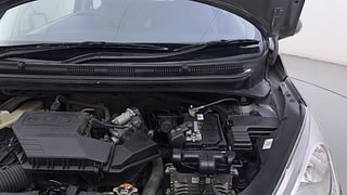 Used 2022 Hyundai New Santro 1.1 Sportz AMT Petrol Automatic engine ENGINE LEFT SIDE HINGE & APRON VIEW