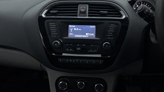 Used 2018 Tata Tiago [2016-2020] Revotron XZA AMT Petrol Automatic interior MUSIC SYSTEM & AC CONTROL VIEW