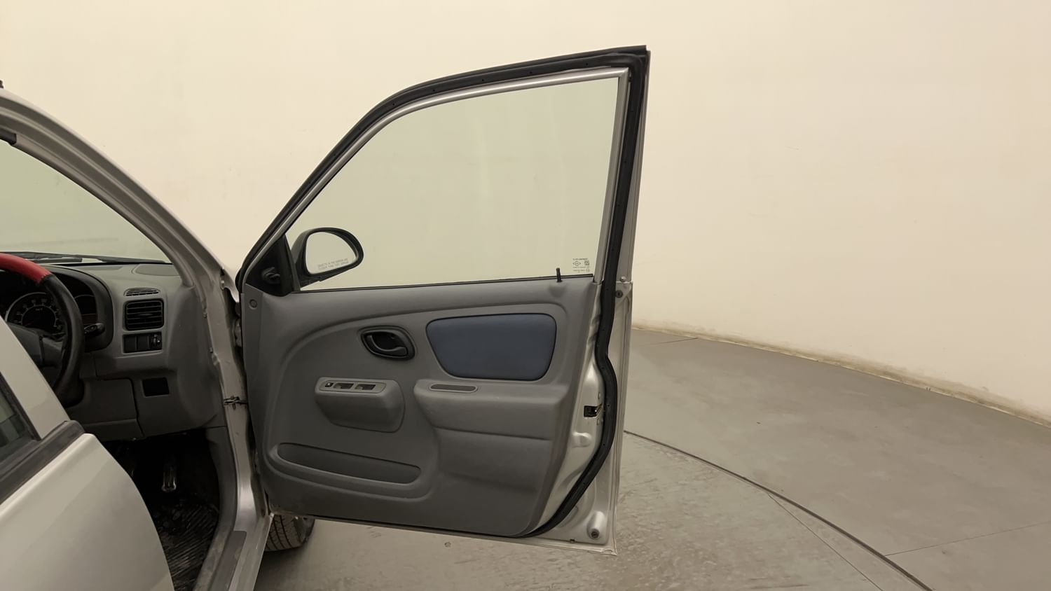 New Maruti Suzuki Alto K10 interior RIGHT FRONT DOOR OPEN VIEW