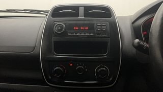 Used 2019 Renault Kwid [2015-2019] RXL Petrol Manual interior MUSIC SYSTEM & AC CONTROL VIEW