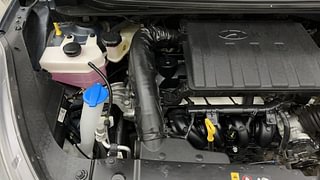Used 2022 Hyundai Grand i10 Nios Sportz AMT 1.2 Kappa VTVT Petrol Automatic engine ENGINE RIGHT SIDE VIEW