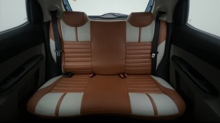 Used 2016 Tata Tiago [2016-2020] XZ CNG (Outside Fitted) Petrol+cng Manual interior REAR SEAT CONDITION VIEW