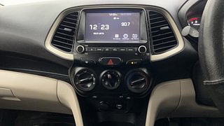 Used 2019 Hyundai New Santro 1.1 Sportz MT Petrol Manual top_features Touch screen infotainment system