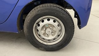 Used 2013 Hyundai Eon [2011-2018] Era + Petrol Manual tyres LEFT REAR TYRE RIM VIEW