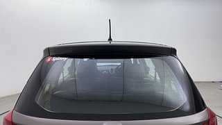 Used 2015 Honda Mobilio [2014-2017] S Petrol Petrol Manual exterior BACK WINDSHIELD VIEW