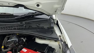 Used 2023 Tata Tigor Revotron XZ+ CNG Petrol+cng Manual engine ENGINE LEFT SIDE HINGE & APRON VIEW