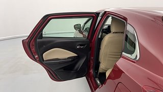 Used 2022 Toyota Glanza V Petrol Manual interior LEFT REAR DOOR OPEN VIEW