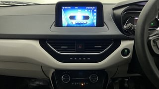 Used 2023 Tata Nexon XZ Plus Petrol Petrol Manual interior MUSIC SYSTEM & AC CONTROL VIEW