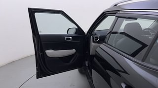 Used 2022 Hyundai Venue S (O) 1.0 Turbo iMT Petrol Manual interior LEFT FRONT DOOR OPEN VIEW