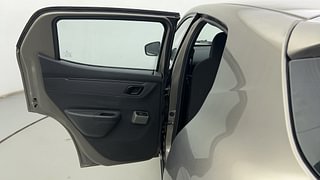 Used 2016 Renault Kwid [2015-2019] RXL Petrol Manual interior LEFT REAR DOOR OPEN VIEW