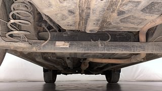Used 2021 Tata Nexon XZ Plus S Petrol Manual extra REAR UNDERBODY VIEW (TAKEN FROM REAR)