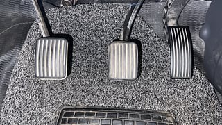 Used 2022 Hyundai Aura S 1.2 CNG Petrol Petrol+cng Manual interior PEDALS VIEW