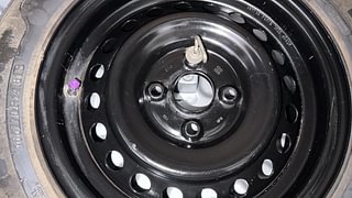 Used 2020 Maruti Suzuki S-Presso VXI Petrol Manual tyres SPARE TYRE VIEW