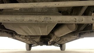 Used 2015 Maruti Suzuki Alto 800 Lxi CNG Petrol+cng Manual extra REAR UNDERBODY VIEW (TAKEN FROM REAR)
