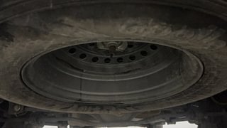 Used 2022 mahindra Scorpio N Z8 L Diesel 7 STR Diesel Manual tyres SPARE TYRE VIEW