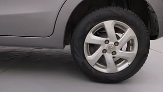 Used 2019 Maruti Suzuki Celerio ZXI AMT Petrol Automatic tyres LEFT REAR TYRE RIM VIEW