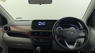 Used 2022 Hyundai Aura S 1.2 CNG Petrol Petrol+cng Manual interior DASHBOARD VIEW