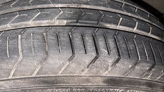 Used 2023 Maruti Suzuki Celerio ZXi Plus Petrol Manual tyres LEFT REAR TYRE TREAD VIEW