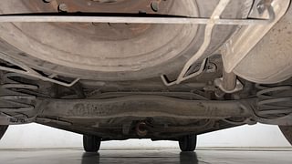 Used 2015 Honda Mobilio [2014-2017] S Petrol Petrol Manual extra REAR UNDERBODY VIEW (TAKEN FROM REAR)