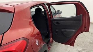 Used 2016 Renault Kwid [2015-2019] RXT Petrol Manual interior RIGHT REAR DOOR OPEN VIEW