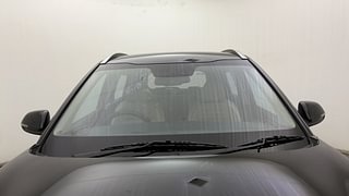 Used 2022 Kia Carens Luxury Plus 1.4 Petrol DCT 7 STR Petrol Automatic exterior FRONT WINDSHIELD VIEW