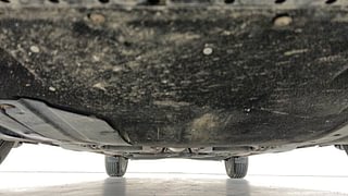 Used 2022 Toyota Glanza V Petrol Manual extra FRONT LEFT UNDERBODY VIEW