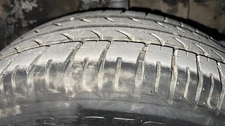 Used 2018 Tata Zest [2014-2019] XM Petrol Petrol Manual tyres LEFT REAR TYRE TREAD VIEW