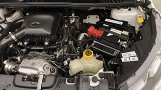 Used 2023 Tata Nexon XZ Plus Petrol Petrol Manual engine ENGINE LEFT SIDE VIEW