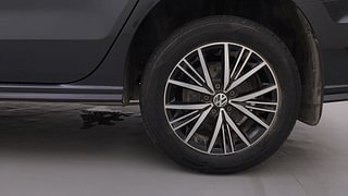 Used 2022 Volkswagen Vento Highline 1.0L TSI Petrol Manual tyres LEFT REAR TYRE RIM VIEW