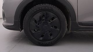 Used 2019 Maruti Suzuki Celerio X [2017-2021] VXi AMT Petrol Automatic tyres LEFT FRONT TYRE RIM VIEW