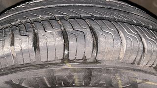 Used 2019 Maruti Suzuki Celerio X [2017-2021] VXi AMT Petrol Automatic tyres LEFT FRONT TYRE TREAD VIEW