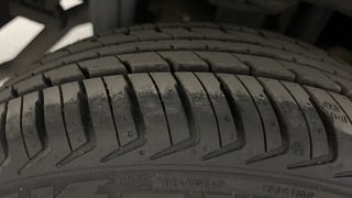 Used 2018 Maruti Suzuki Alto K10 [2014-2019] VXi Petrol Manual tyres RIGHT REAR TYRE TREAD VIEW