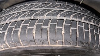 Used 2022 Hyundai New Santro 1.1 Sportz AMT Petrol Automatic tyres LEFT FRONT TYRE TREAD VIEW