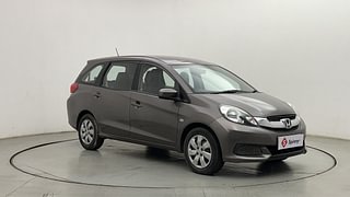 Used 2015 Honda Mobilio [2014-2017] S Petrol Petrol Manual exterior RIGHT FRONT CORNER VIEW