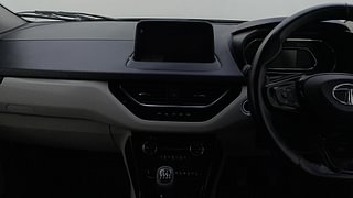 Used 2021 Tata Nexon XZ Plus S Petrol Manual interior MUSIC SYSTEM & AC CONTROL VIEW