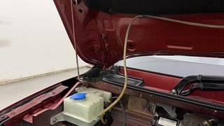 Used 2016 Renault Kwid [2015-2019] RXT Petrol Manual engine ENGINE RIGHT SIDE HINGE & APRON VIEW