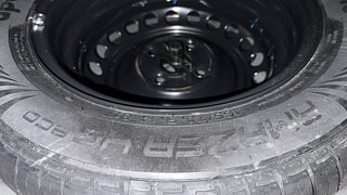 Used 2022 Hyundai Aura S 1.2 CNG Petrol Petrol+cng Manual tyres SPARE TYRE VIEW
