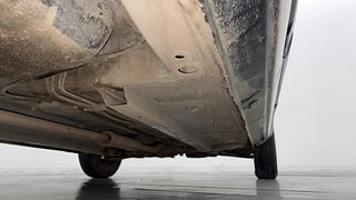 Used 2017 Renault Kwid [2015-2019] 1.0 RXL AMT Petrol Automatic extra REAR RIGHT UNDERBODY VIEW