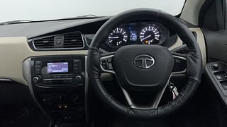 Used 2018 Tata Zest [2014-2019] XM Petrol Petrol Manual interior STEERING VIEW