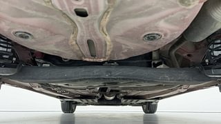 Used 2022 Toyota Glanza V Petrol Manual extra REAR UNDERBODY VIEW (TAKEN FROM REAR)
