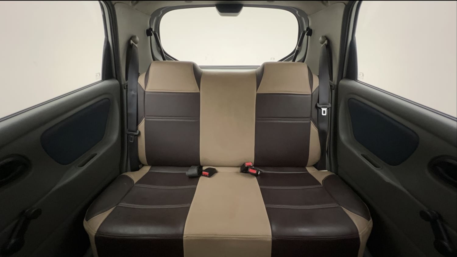 New Maruti Suzuki Alto K10 interior REAR SEAT CONDITION VIEW