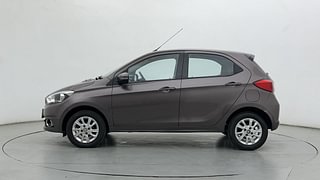 Used 2018 Tata Tiago [2016-2020] Revotron XZA AMT Petrol Automatic exterior LEFT SIDE VIEW