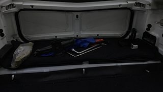 Used 2015 Tata Nano [2014-2018] Twist XE Petrol Petrol Manual interior DICKY INSIDE VIEW